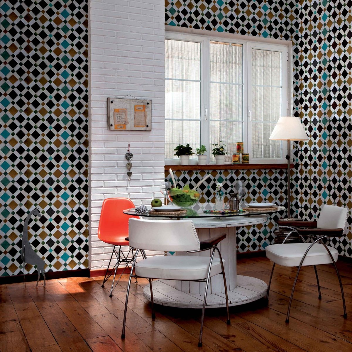 Coordonné Tiles Feria behang 3000033 - LAB COLOUR THE WORLD