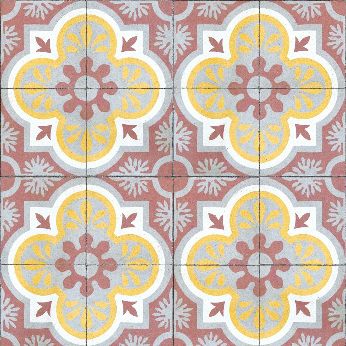 Coordonné Tiles Mandala behang 3000018 - LAB COLOUR THE WORLD
