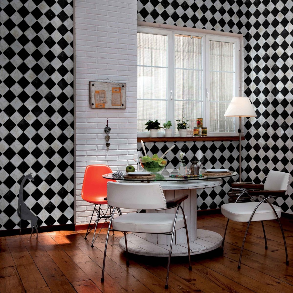 Coordonné Tiles Marble behang 3000001 - LAB COLOUR THE WORLD