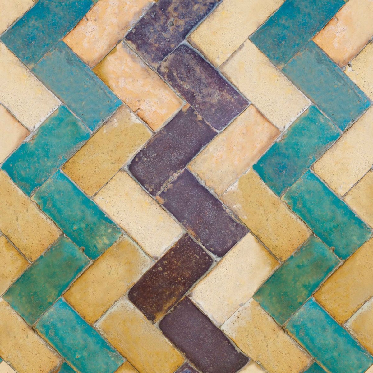 Coordonné Tiles Zig behang 3000037 - LAB COLOUR THE WORLD