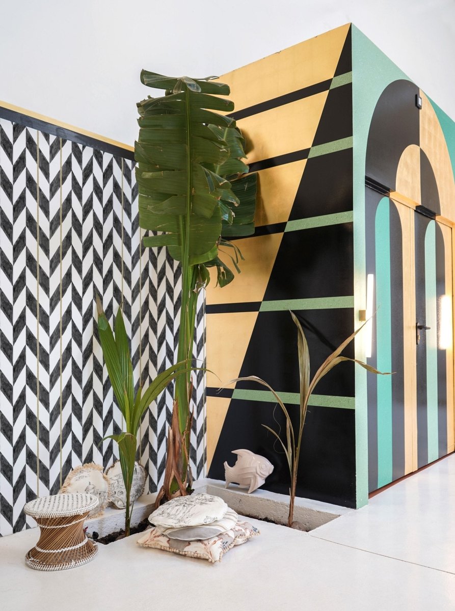 Coordonné Toscana, Ybarra & Serret for Coordonné Espiga behang YSP0004 - LAB COLOUR THE WORLD