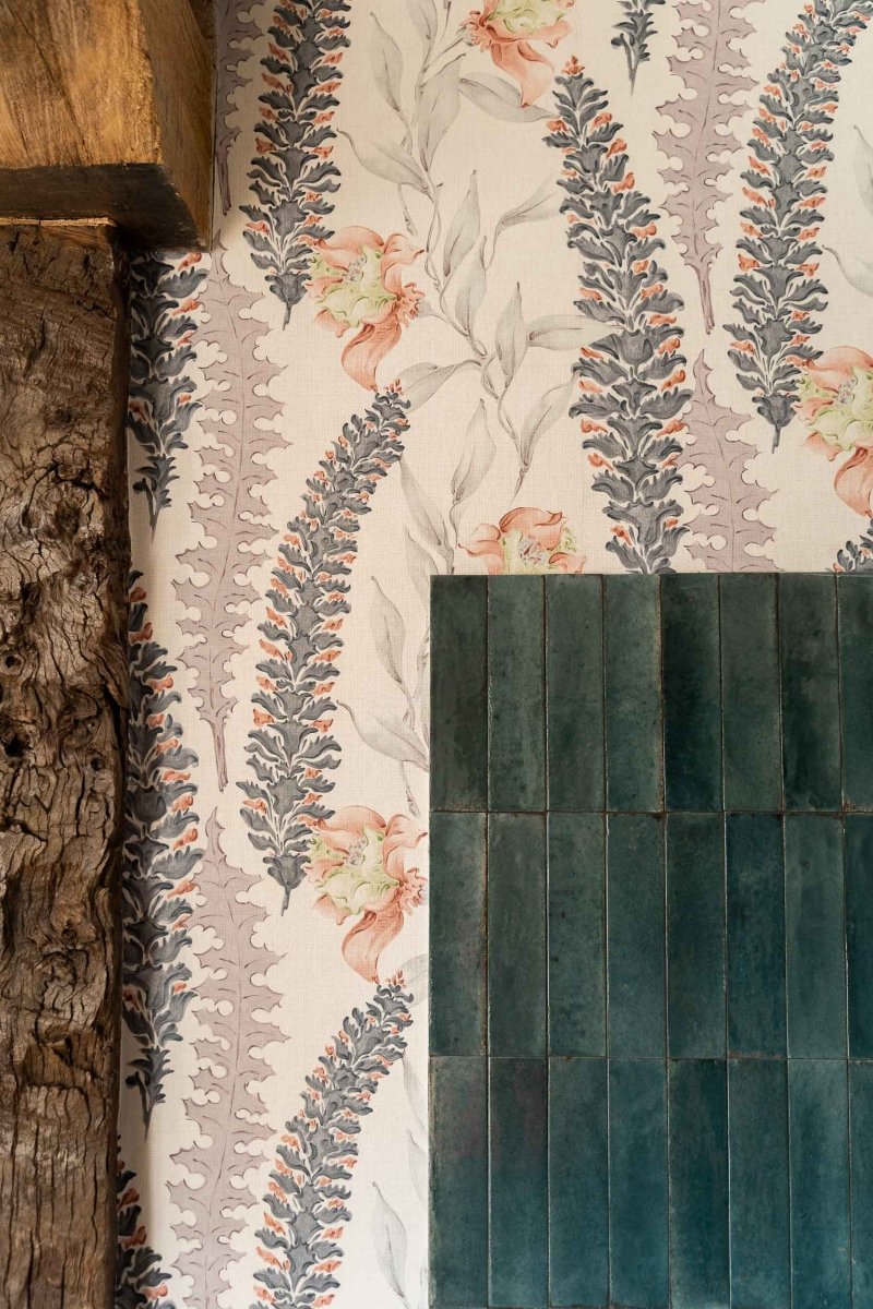 Coordonné Toscana, Ybarra & Serret for Coordonné Floral behang YSP0022 - LAB COLOUR THE WORLD