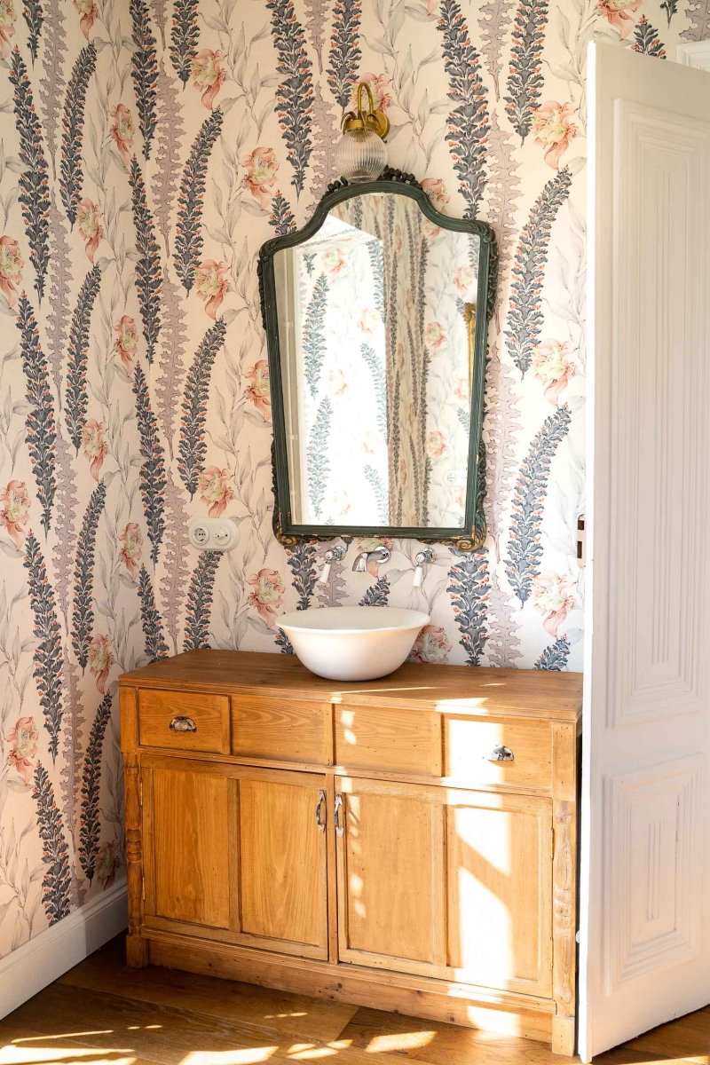 Coordonné Toscana, Ybarra & Serret for Coordonné Floral behang YSP0022 - LAB COLOUR THE WORLD