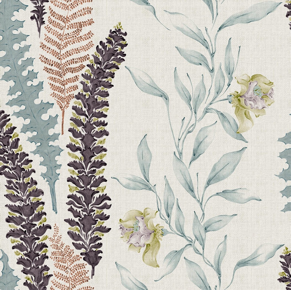 Coordonné Toscana, Ybarra & Serret for Coordonné Floral behang YSP0023 - LAB COLOUR THE WORLD