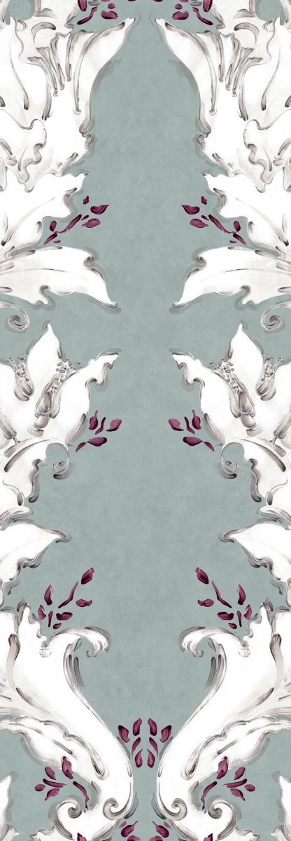 Coordonné Toscana, Ybarra & Serret for Coordonné Ornamental behang YSP0018 - LAB COLOUR THE WORLD