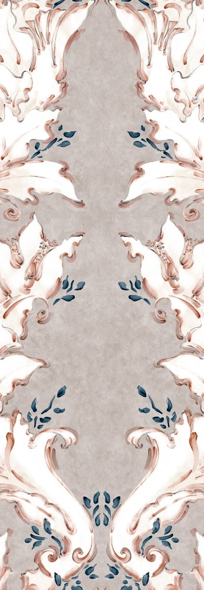 Coordonné Toscana, Ybarra & Serret for Coordonné Ornamental behang YSP0019 - LAB COLOUR THE WORLD