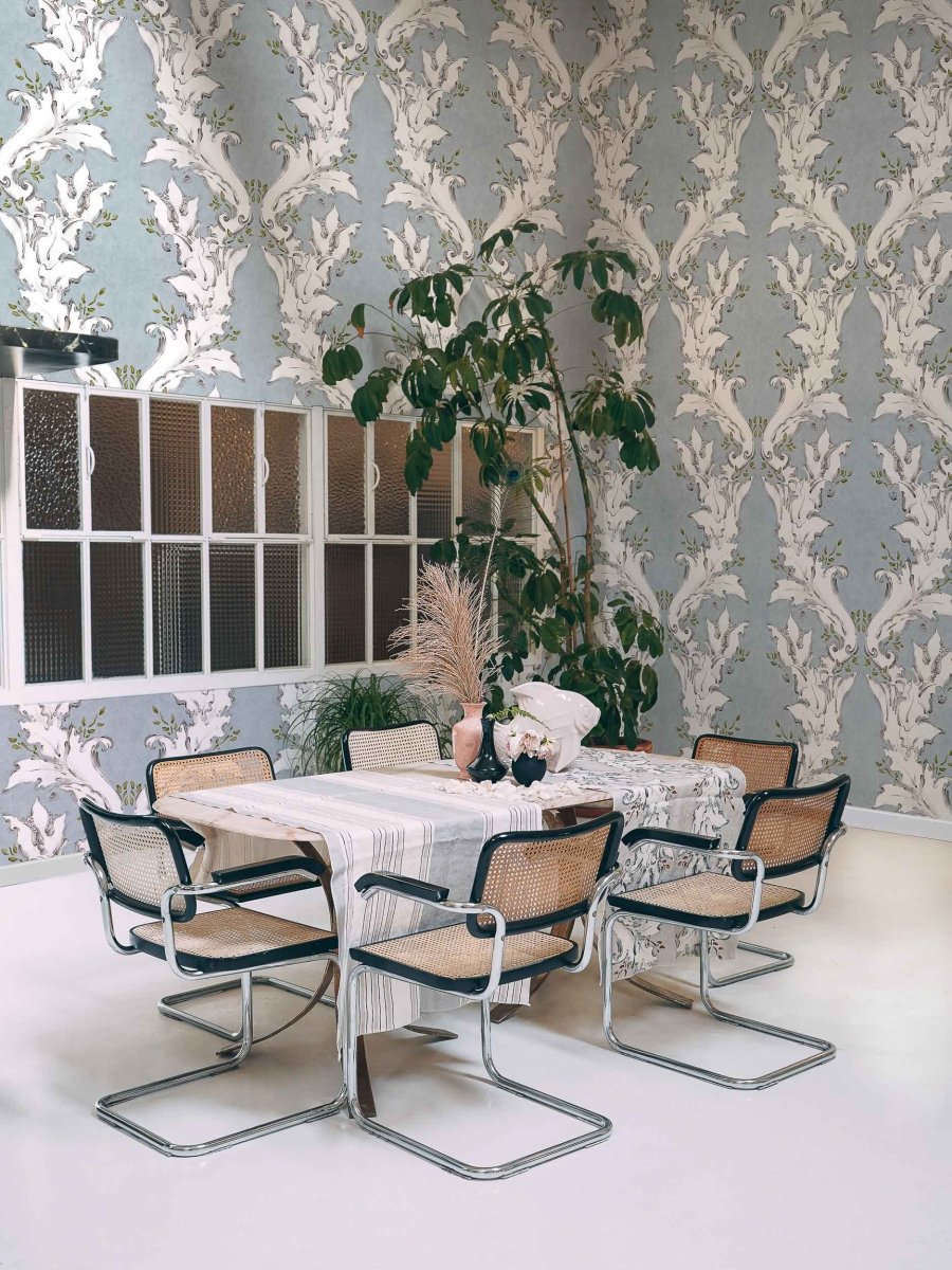 Coordonné Toscana, Ybarra & Serret for Coordonné Ornamental behang YSP0020 - LAB COLOUR THE WORLD