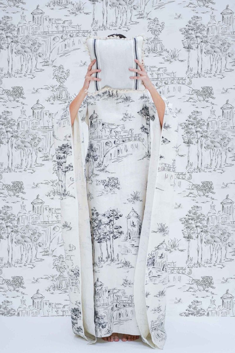 Coordonné Toscana, Ybarra & Serret for Coordonné Paisaje behang YSP0015 - LAB COLOUR THE WORLD