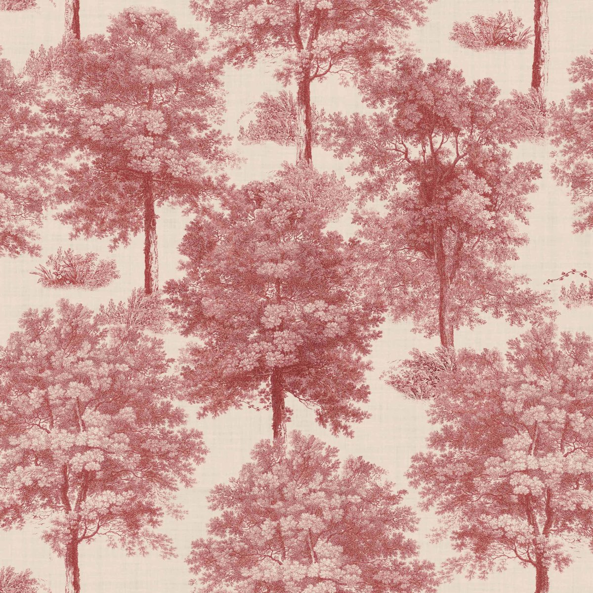 Coordonné Victorian Chestnut tree behang B00351 - LAB COLOUR THE WORLD