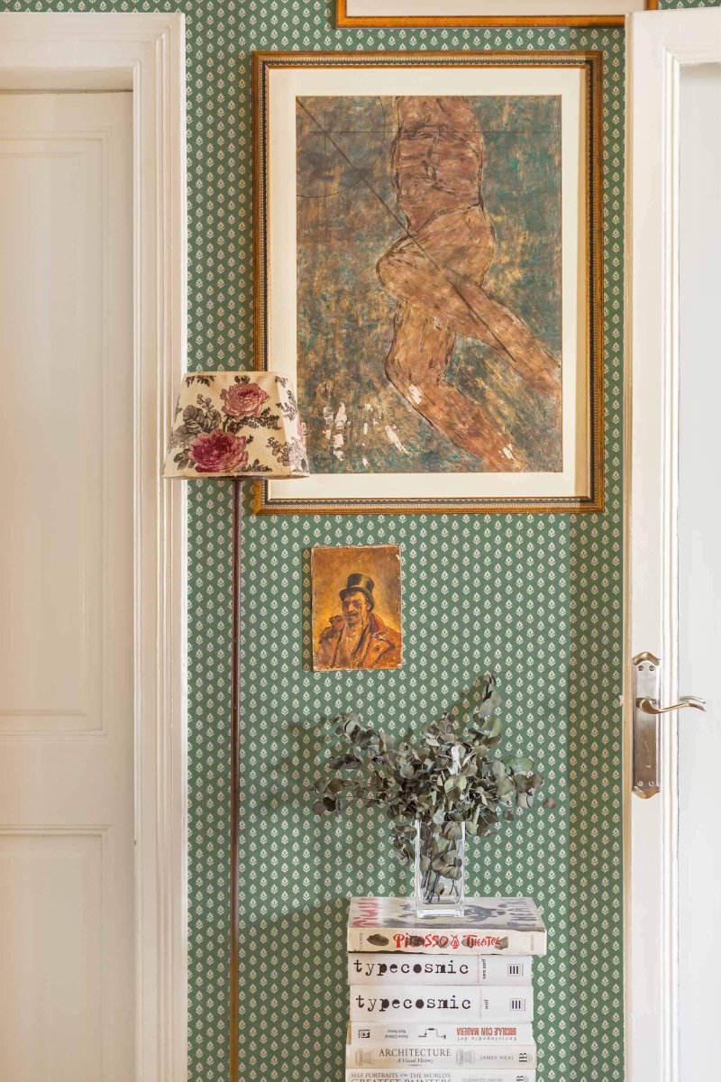 Coordonné Victorian Clover behang B00306 - LAB COLOUR THE WORLD