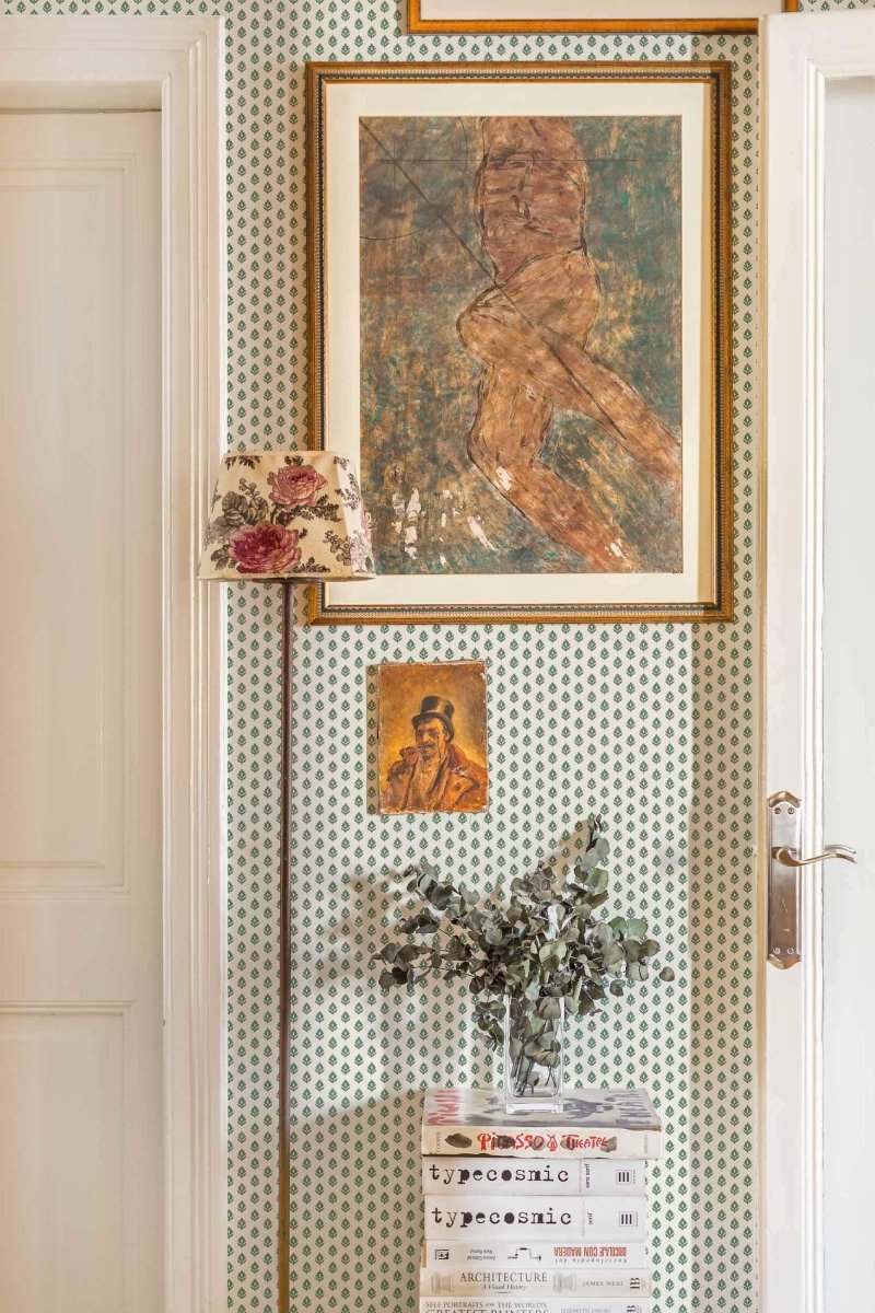 Coordonné Victorian Clover behang B00307 - LAB COLOUR THE WORLD