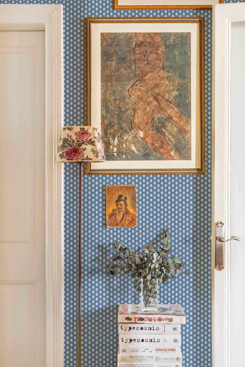 Coordonné Victorian Clover behang B00310 - LAB COLOUR THE WORLD