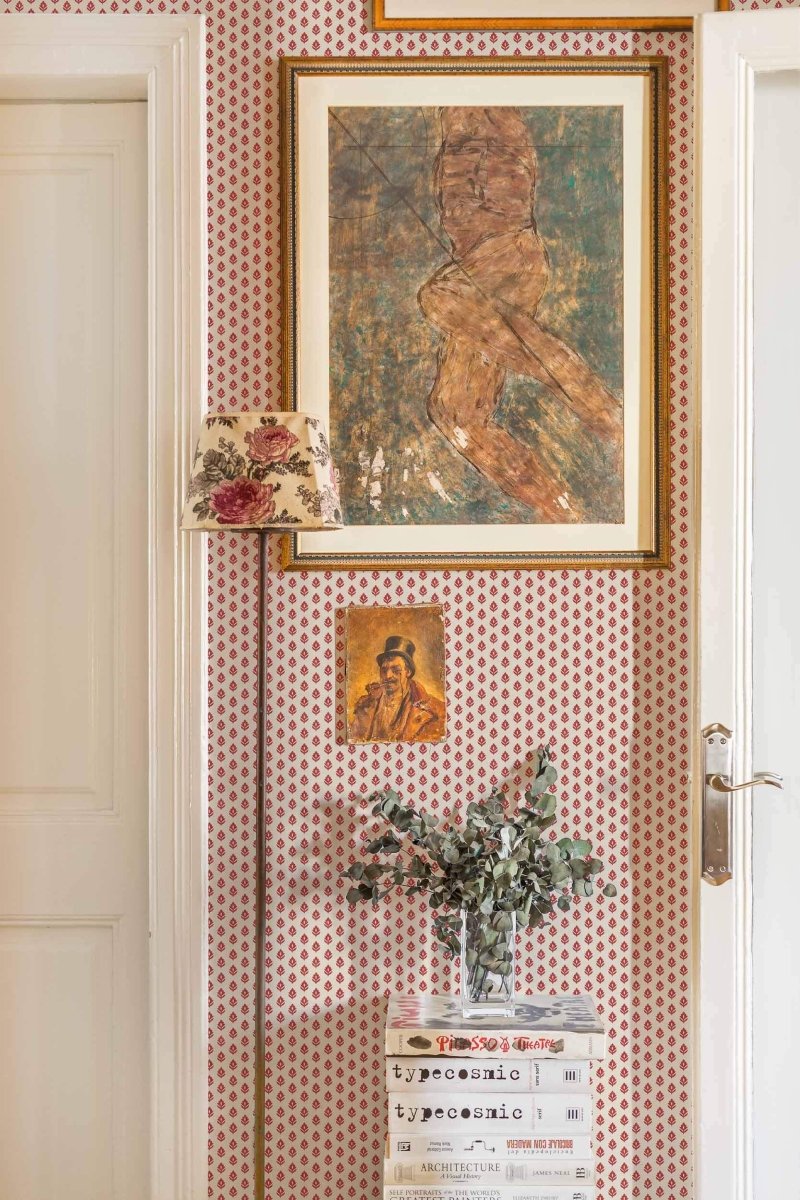 Coordonné Victorian Clover behang B00313 - LAB COLOUR THE WORLD
