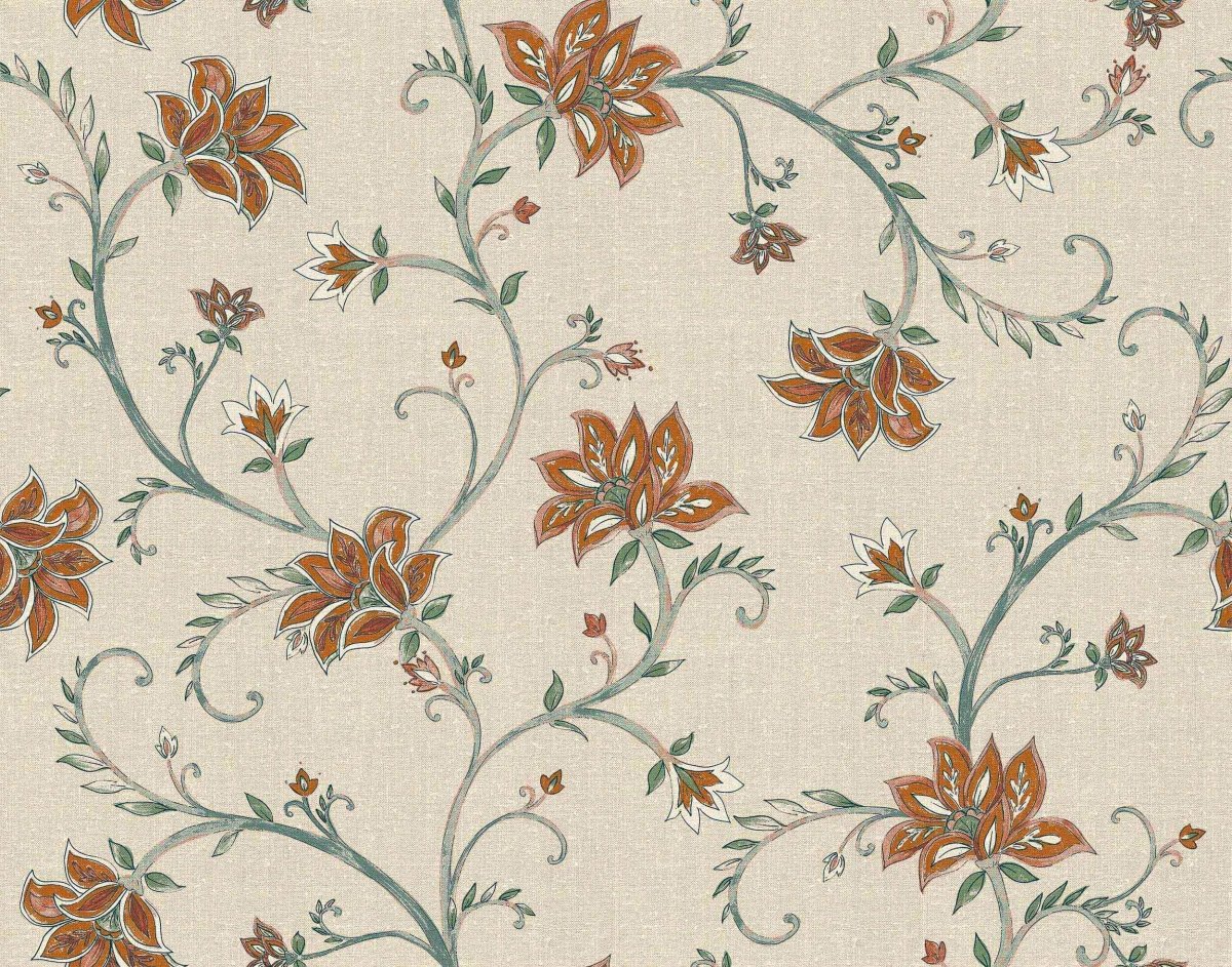 Coordonné Victorian Lily behang B00330 - LAB COLOUR THE WORLD