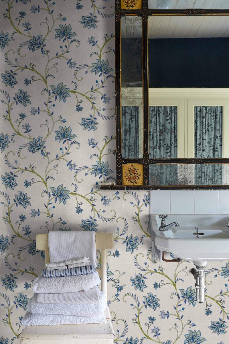 Coordonné Victorian Lily behang B00332 - LAB COLOUR THE WORLD