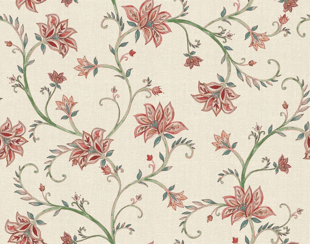 Coordonné Victorian Lily behang B00333 - LAB COLOUR THE WORLD