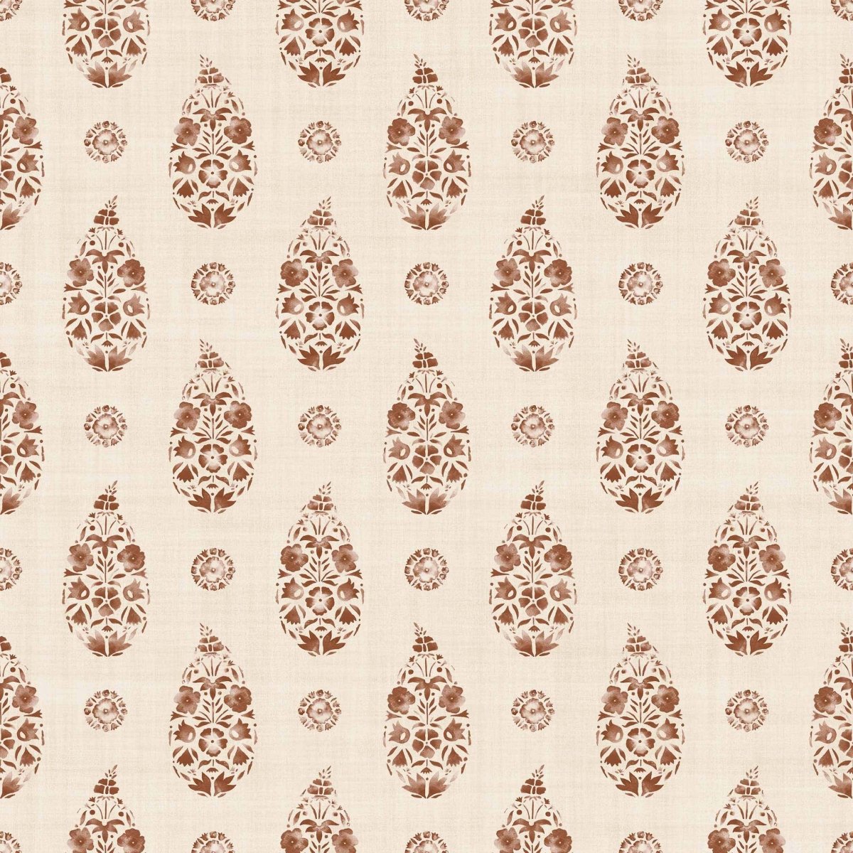 Coordonné Victorian Paisley behang B00329 - LAB COLOUR THE WORLD