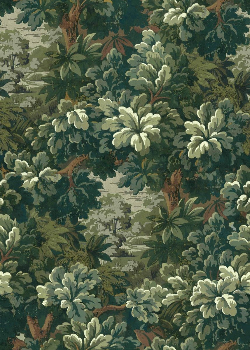 Coordonné Victorian Verdure 16TH behang B00354 - LAB COLOUR THE WORLD