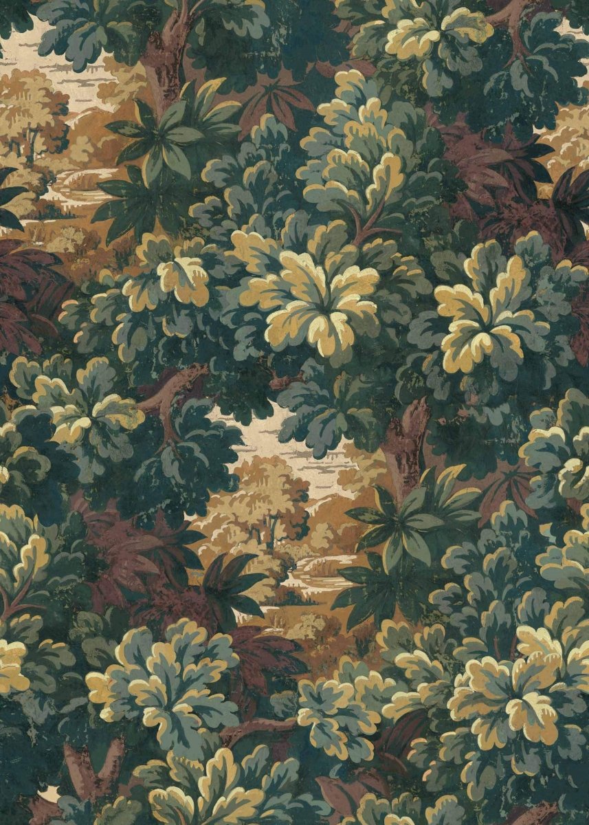 Coordonné Victorian Verdure 16TH behang B00355 - LAB COLOUR THE WORLD