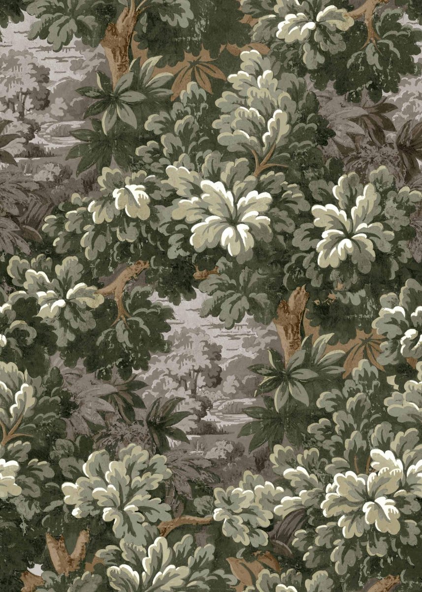 Coordonné Victorian Verdure 16TH behang B00357 - LAB COLOUR THE WORLD