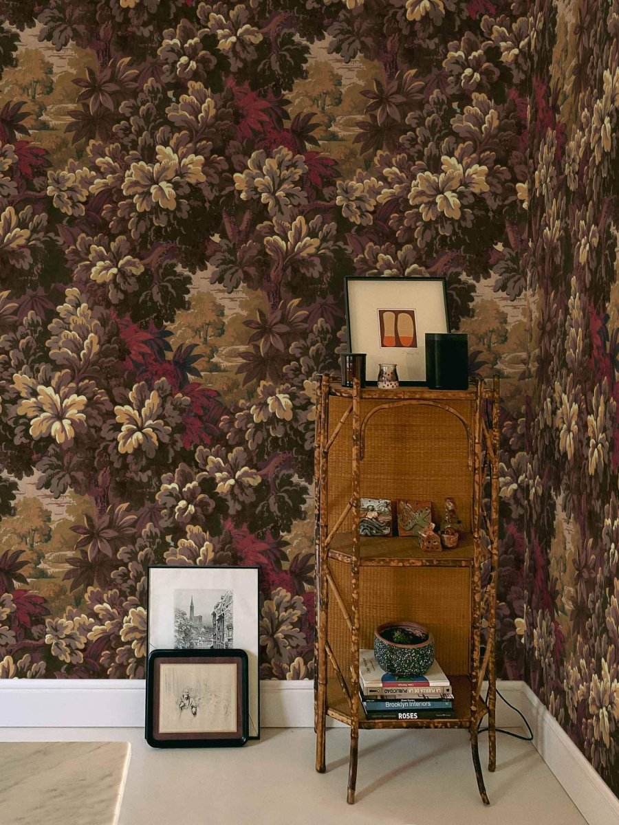 Coordonné Victorian Verdure 16TH behang B00358 - LAB COLOUR THE WORLD