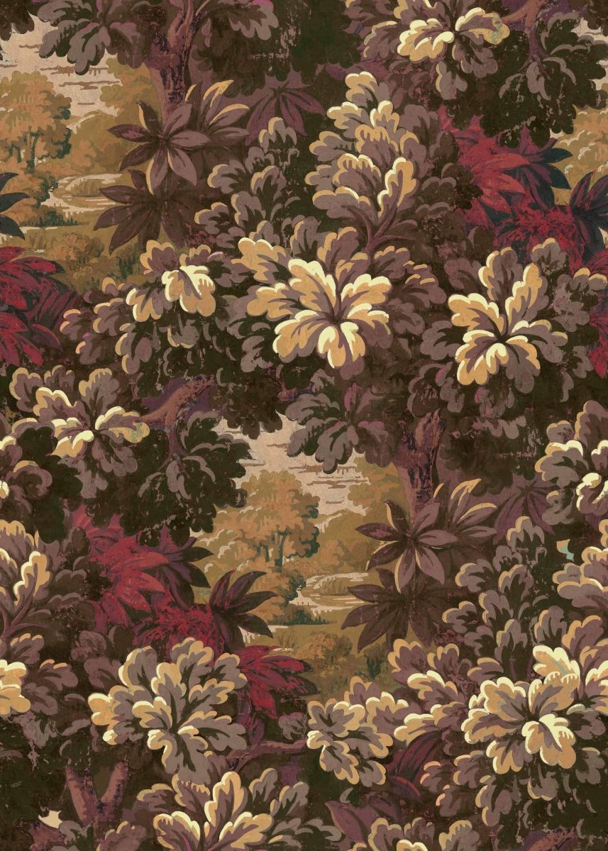 Coordonné Victorian Verdure 16TH behang B00358 - LAB COLOUR THE WORLD