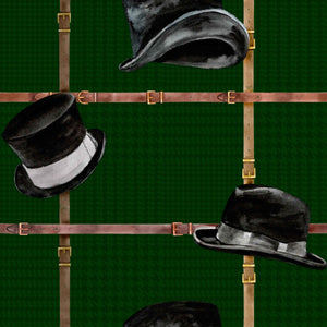 Coordonné Wander Ascot Green behang 9200092 - LAB COLOUR THE WORLD