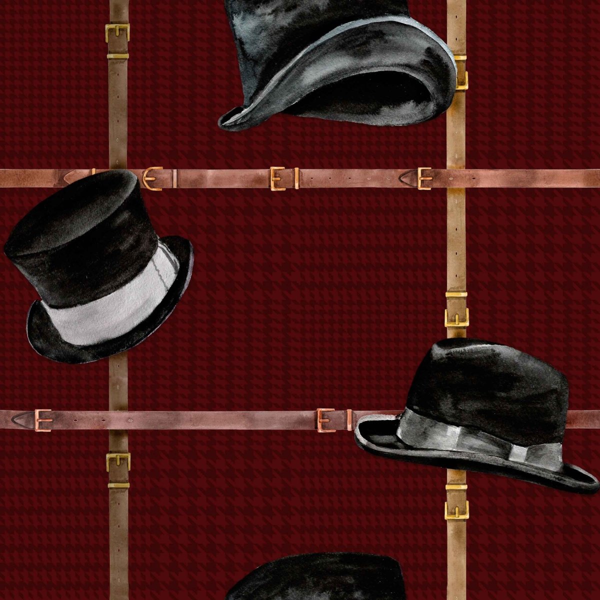 Coordonné Wander Ascot Wine behang 9200091 - LAB COLOUR THE WORLD