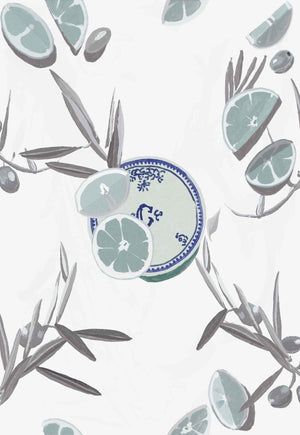 Coordonné Wander Bodegón Off behang 9200023 - LAB COLOUR THE WORLD