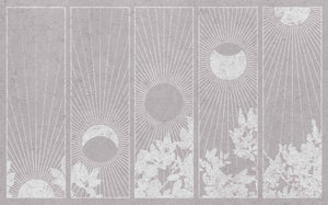 Coordonné Wander Da Lat Grey behang 9200102 - LAB COLOUR THE WORLD