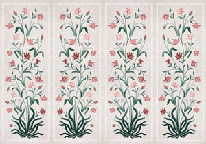 Coordonné Wander Daffodil Pink behang 9200041 - LAB COLOUR THE WORLD