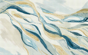 Coordonné Wander Hygge Blue behang 9200201 - LAB COLOUR THE WORLD