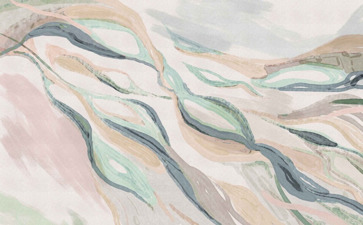 Coordonné Wander Hygge Nude behang 9200202 - LAB COLOUR THE WORLD