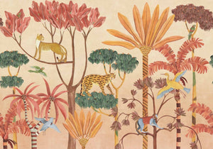 Coordonné WildWood Behang D00384 - LAB COLOUR THE WORLD