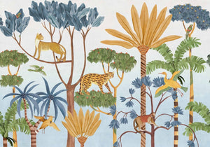 Coordonné WildWood Behang D00385 - LAB COLOUR THE WORLD
