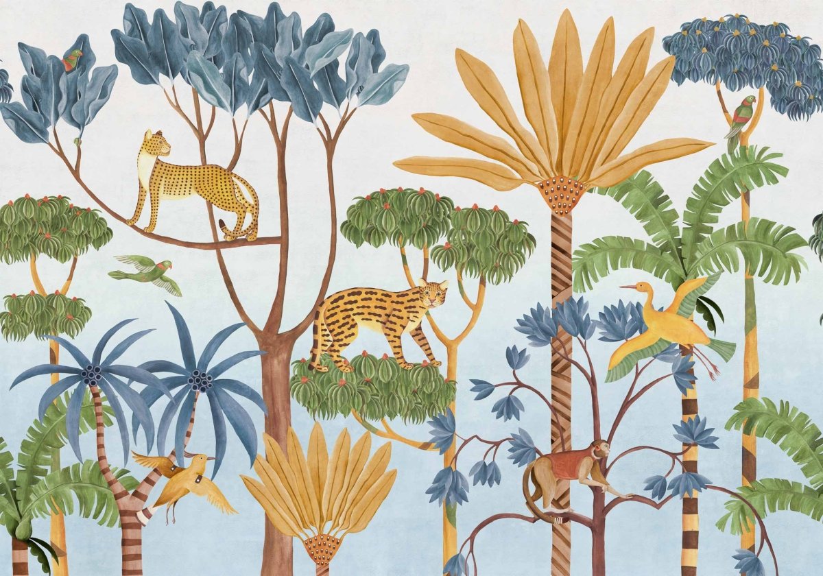 Coordonné WildWood Behang D00385 - LAB COLOUR THE WORLD