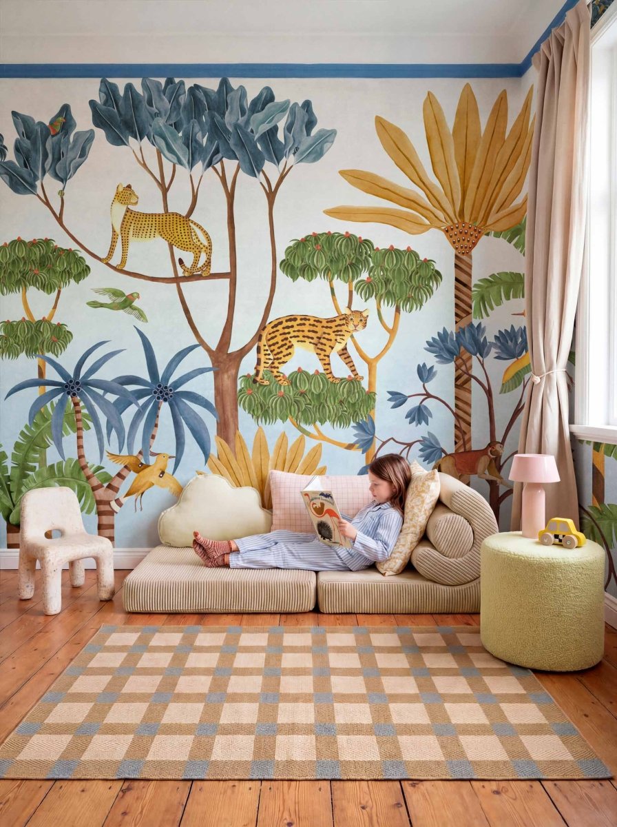 Coordonné WildWood Behang D00385 - LAB COLOUR THE WORLD