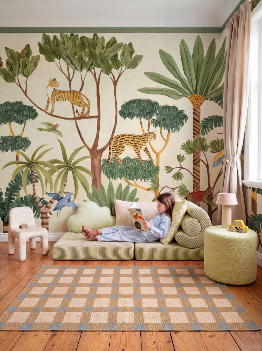 Coordonné WildWood Behang D00386 - LAB COLOUR THE WORLD