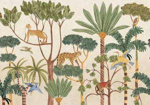 Coordonné WildWood Behang D00386 - LAB COLOUR THE WORLD