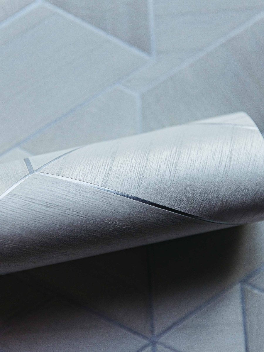 Coordonné Woodcraft Hexagon Swan behang A00444 - LAB COLOUR THE WORLD