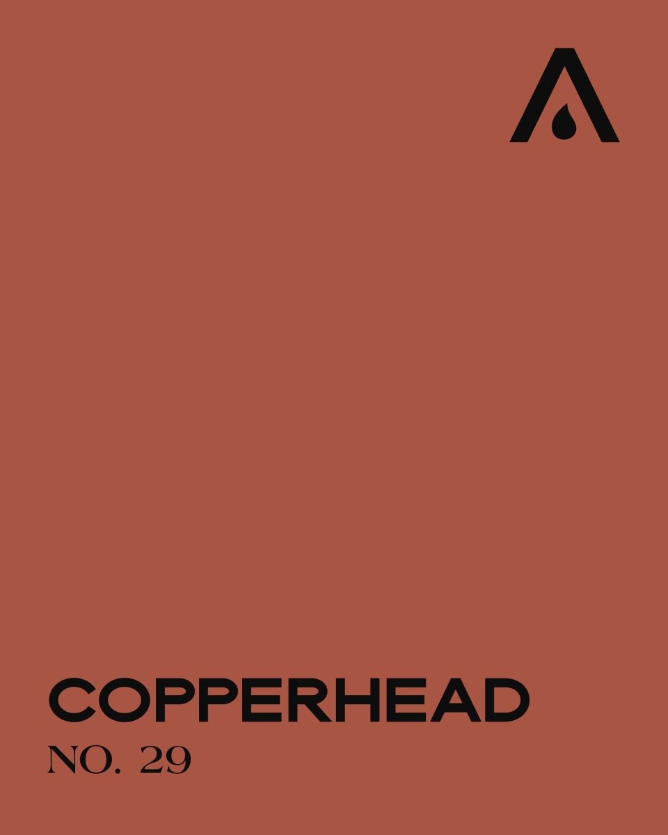 Copperhead no. 29 - warme koperkleurige tint | LAB