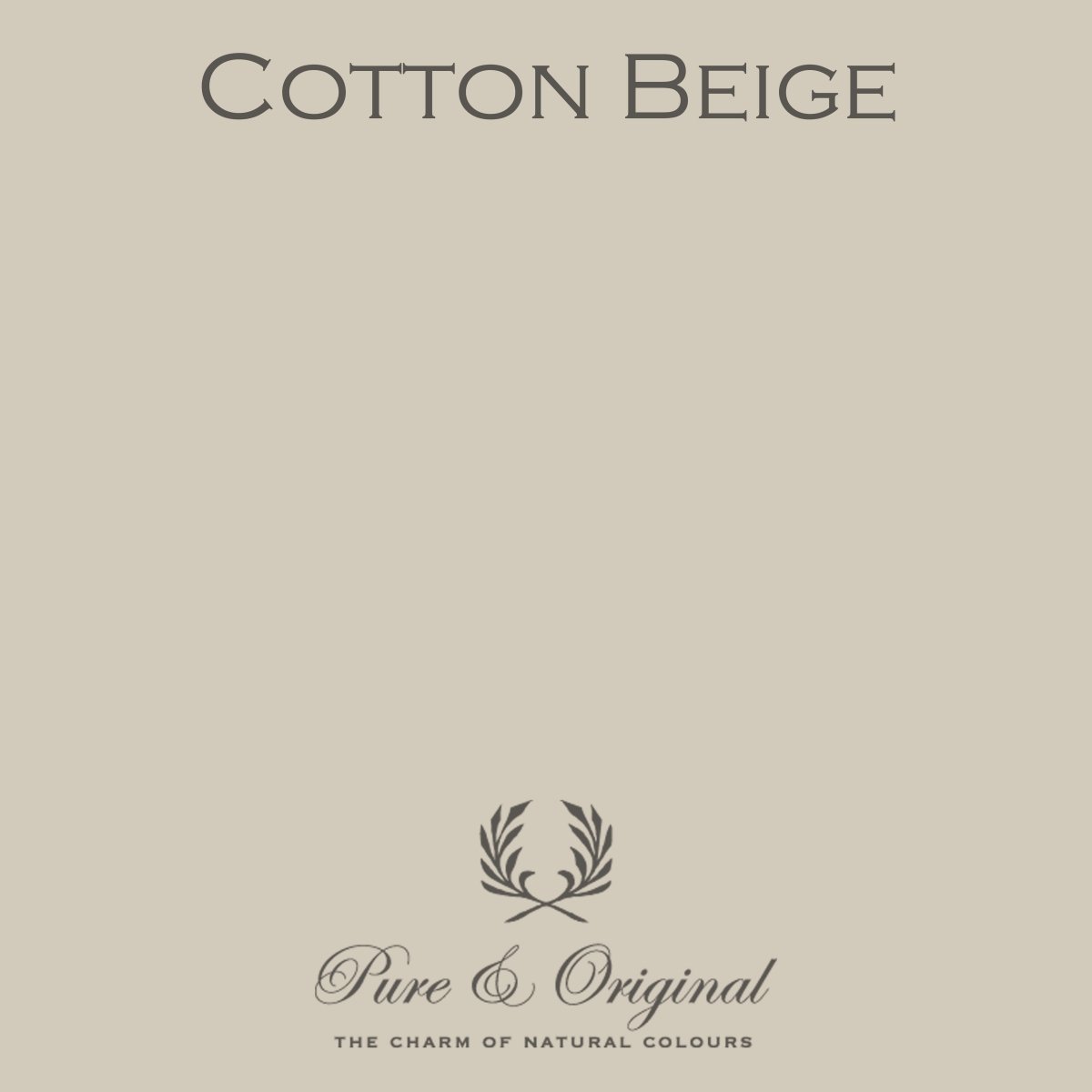 Cotton Beige - LAB COLOUR THE WORLD