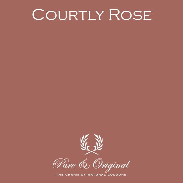 Courtly Rose - LAB COLOUR THE WORLD