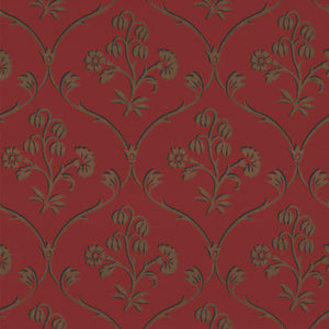 Little Greene Cranford Behang 0277CFCHERR - LAB COLOUR THE WORLD