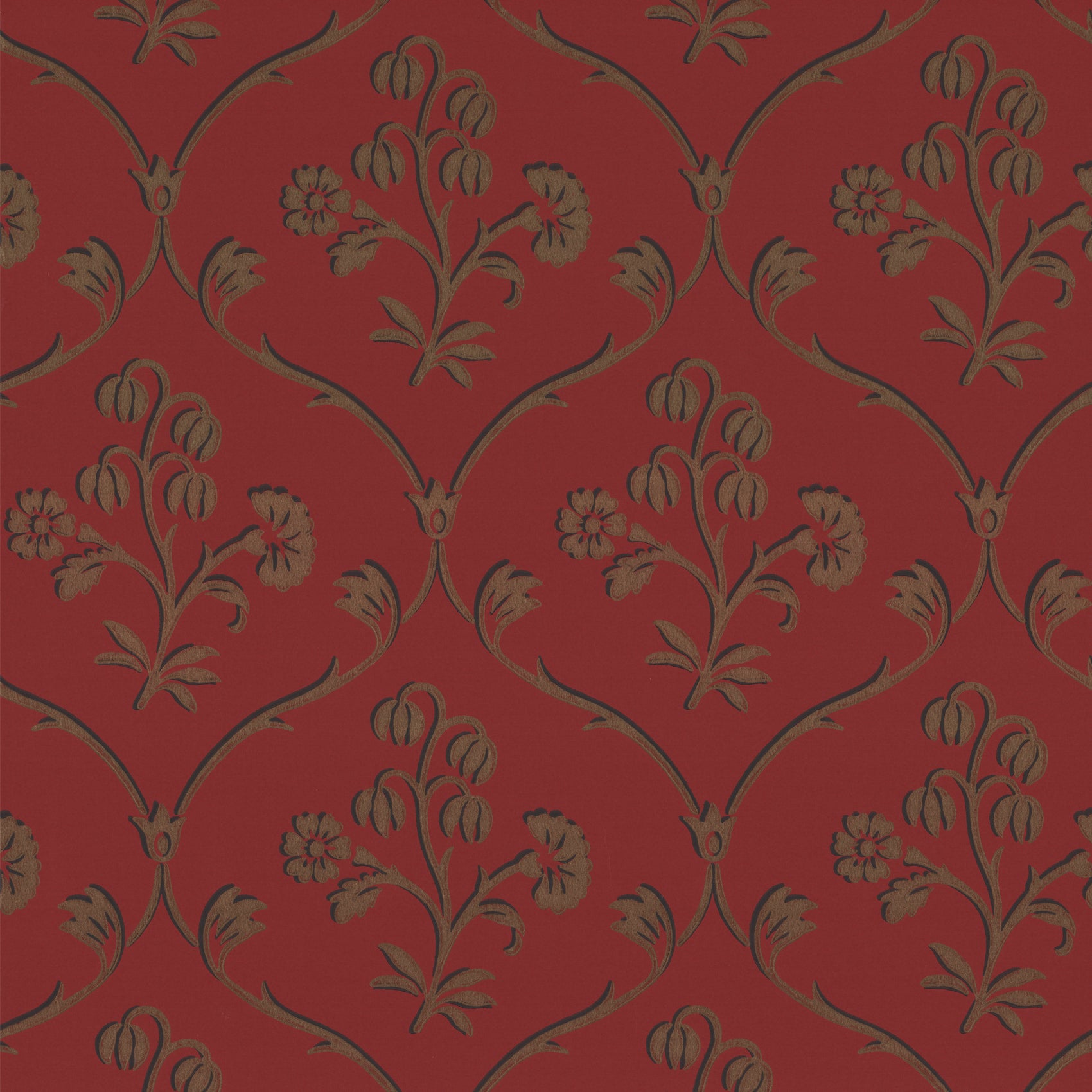 Little Greene Cranford Behang 0277CFCHERR - LAB COLOUR THE WORLD