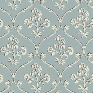 Little Greene Cranford Behang 0277CFSKYBL - LAB COLOUR THE WORLD