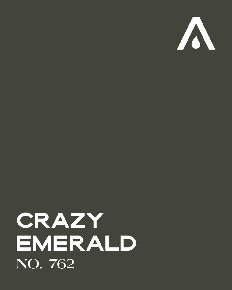 CRAZY EMERALD NO. 762 - LAB COLOUR THE WORLD