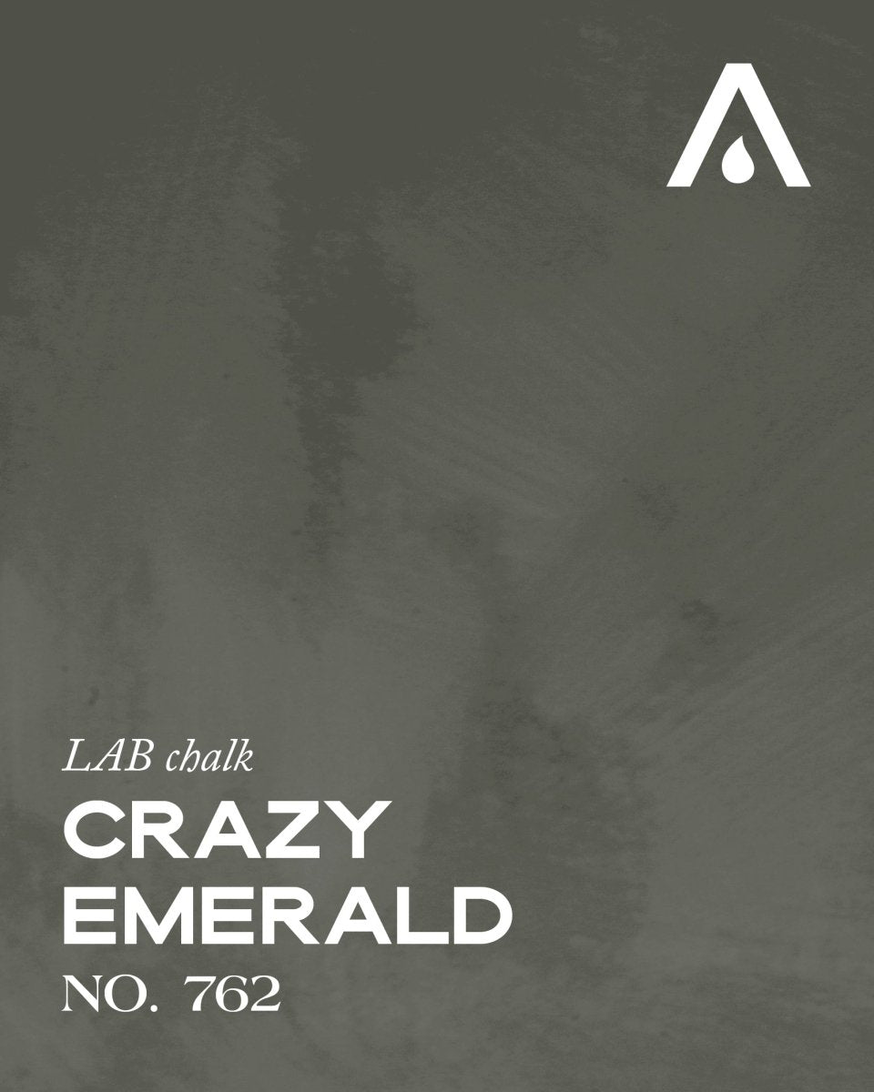 CRAZY EMERALD NO. 762 - LAB COLOUR THE WORLD