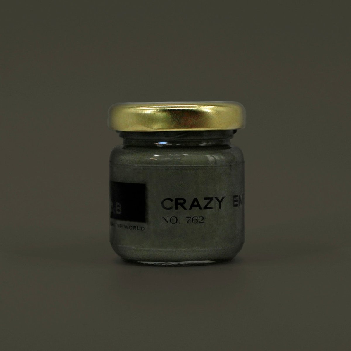 CRAZY EMERALD NO. 762 - LAB COLOUR THE WORLD