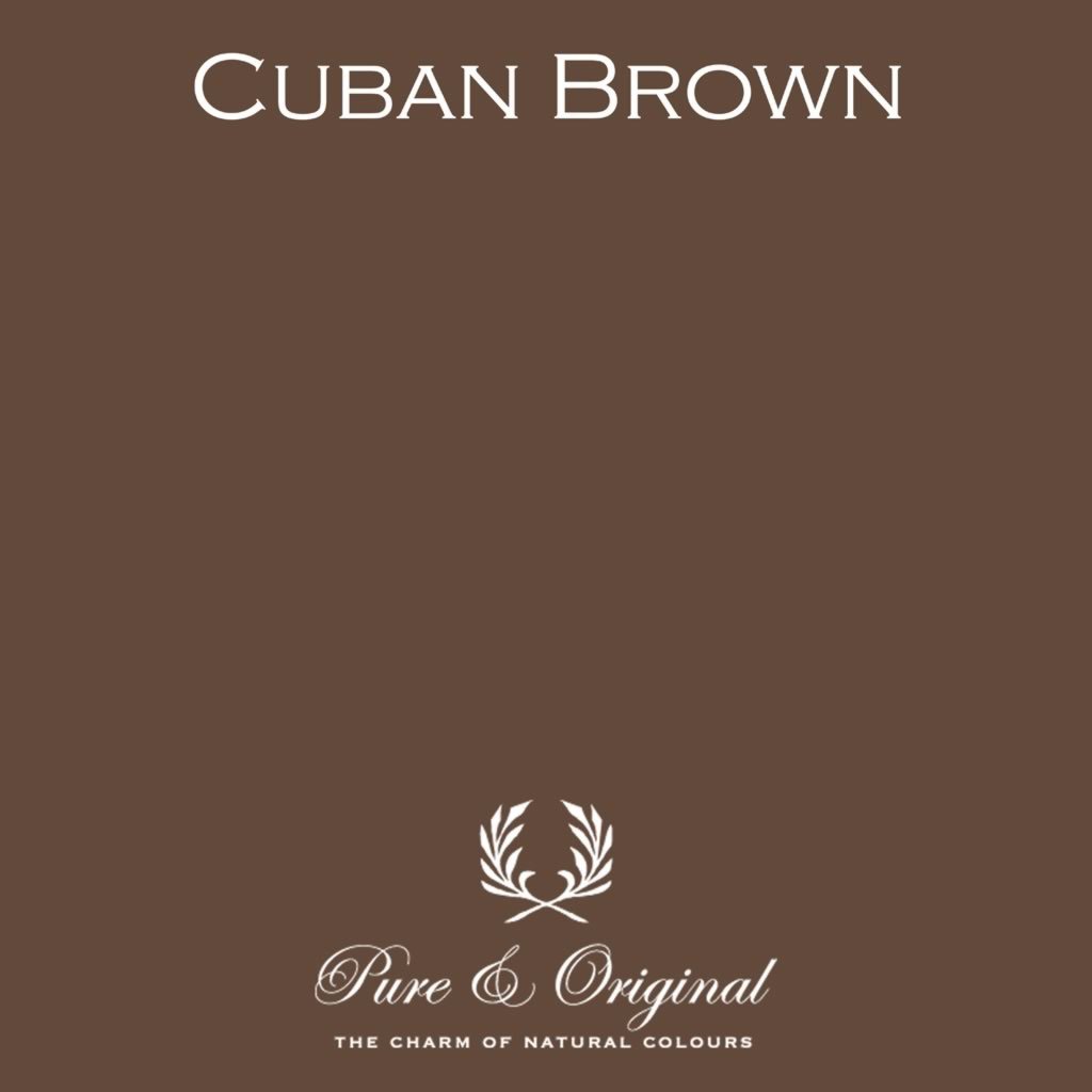 Cuban Brown - LAB COLOUR THE WORLD